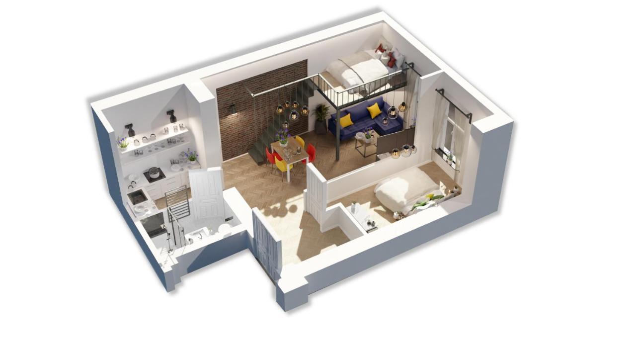Kurkowa Gamahome Cozy Apartments Краков Экстерьер фото