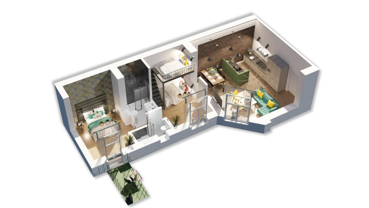 Kurkowa Gamahome Cozy Apartments Краков Экстерьер фото