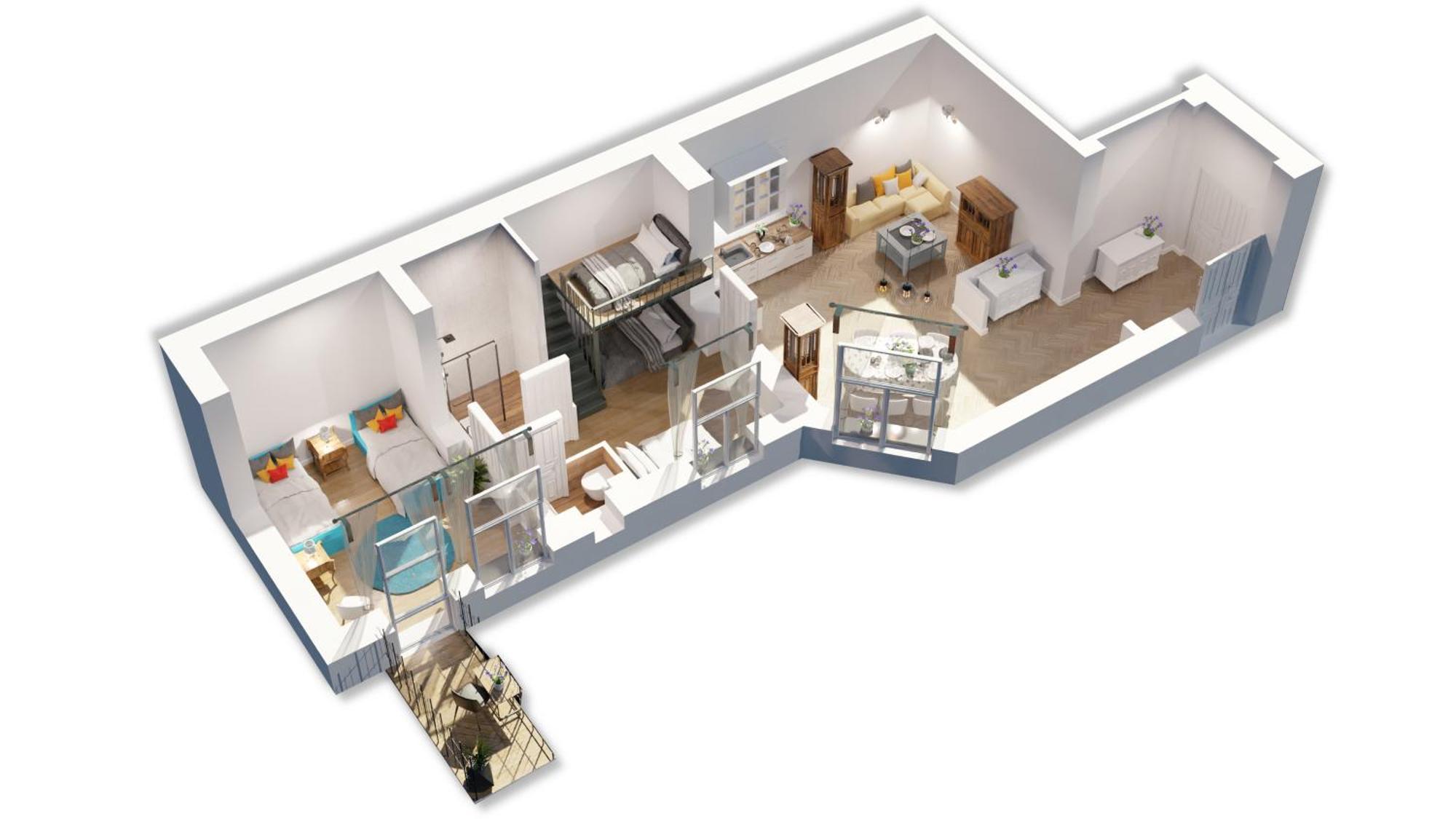 Kurkowa Gamahome Cozy Apartments Краков Экстерьер фото