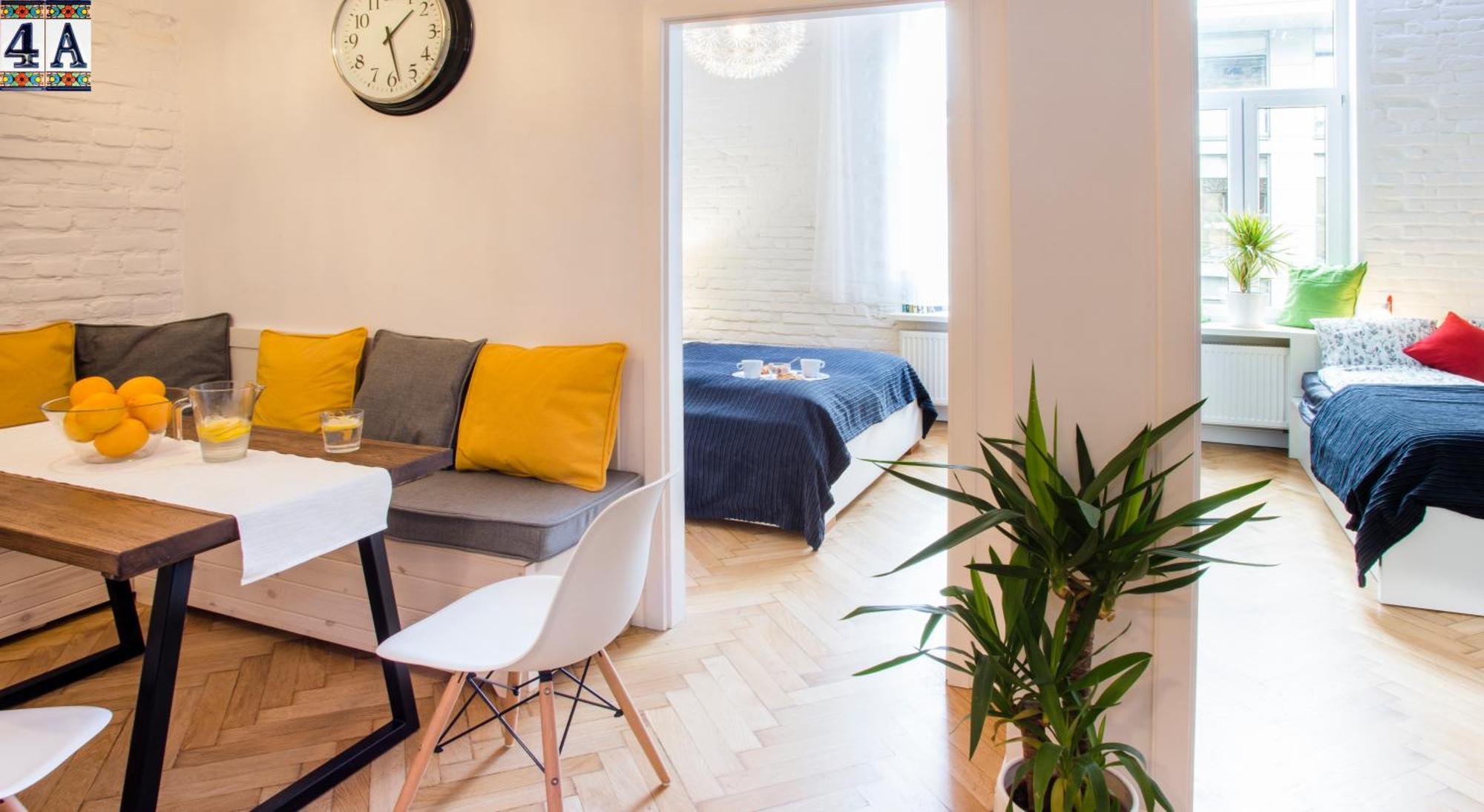 Kurkowa Gamahome Cozy Apartments Краков Экстерьер фото